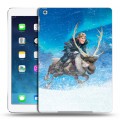 Дизайнерский силиконовый чехол для Ipad (2017) Холодное сердце