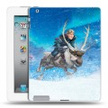 Дизайнерский пластиковый чехол для Ipad 2/3/4 Холодное сердце