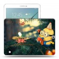 Дизайнерский силиконовый чехол для Samsung Galaxy Tab S2 9.7 Миньоны