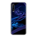 Дизайнерский силиконовый чехол для Huawei Y9s Абстракции Дым