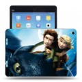 Дизайнерский силиконовый чехол для Xiaomi MiPad Как приручить дракона