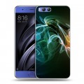 Дизайнерский пластиковый чехол для Xiaomi Mi6 Абстракции Дым