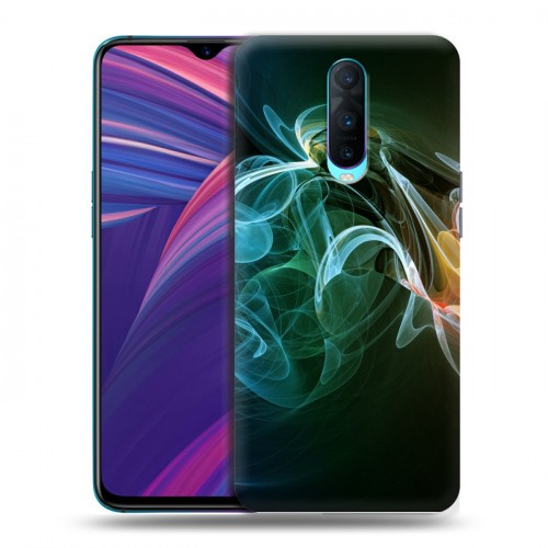 Дизайнерский пластиковый чехол для OPPO RX17 Pro Абстракции Дым