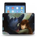 Дизайнерский силиконовый чехол для Xiaomi MiPad Как приручить дракона