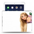 Дизайнерский силиконовый чехол для Ipad (2017) Рапунцель