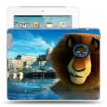 Дизайнерский пластиковый чехол для Ipad 2/3/4 Мадагаскар