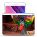 Дизайнерский силиконовый чехол для ASUS ZenPad S 8 Мадагаскар