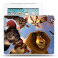 Дизайнерский пластиковый чехол для Ipad 2/3/4 Мадагаскар