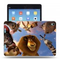 Дизайнерский силиконовый чехол для Xiaomi MiPad Мадагаскар