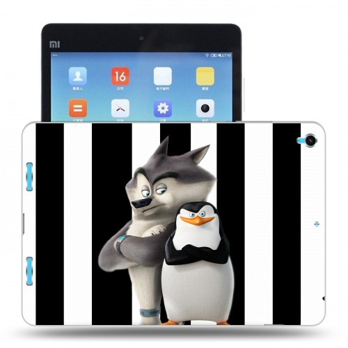 Дизайнерский силиконовый чехол для Xiaomi MiPad Мадагаскар
