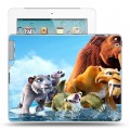 Дизайнерский пластиковый чехол для Ipad 2/3/4 Ледниковый период