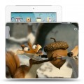 Дизайнерский пластиковый чехол для Ipad 2/3/4 Ледниковый период