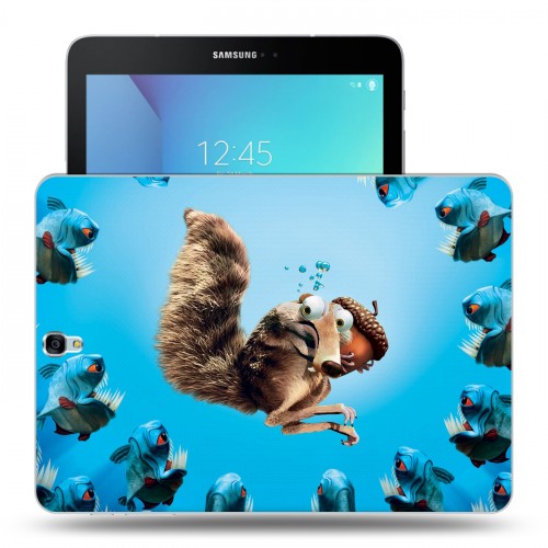 Дизайнерский силиконовый чехол для Samsung Galaxy Tab S3 Ледниковый период