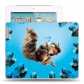 Дизайнерский пластиковый чехол для Ipad 2/3/4 Ледниковый период