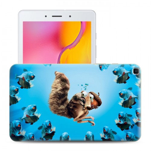 Дизайнерский силиконовый чехол для Samsung Galaxy Tab A 8.0 (2019) Ледниковый период