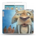 Дизайнерский пластиковый чехол для Ipad 2/3/4 Ледниковый период