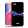 Дизайнерский пластиковый чехол для Xiaomi RedMi 6A Абстракции Дым