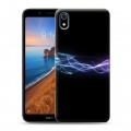 Дизайнерский силиконовый чехол для Xiaomi RedMi 7A Абстракции Дым