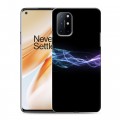 Дизайнерский пластиковый чехол для OnePlus 8T Абстракции Дым