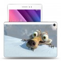 Дизайнерский силиконовый чехол для ASUS ZenPad S 8 Ледниковый период