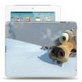 Дизайнерский пластиковый чехол для Ipad 2/3/4 Ледниковый период