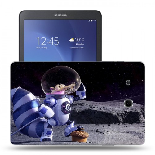 Дизайнерский силиконовый чехол для Samsung Galaxy Tab E 9.6 Ледниковый период