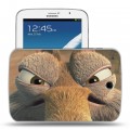 Дизайнерский силиконовый чехол для Samsung Galaxy Note 8.0 Ледниковый период