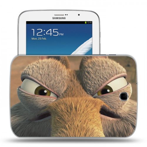 Дизайнерский силиконовый чехол для Samsung Galaxy Note 8.0 Ледниковый период