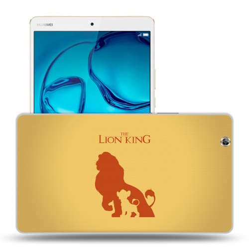 Дизайнерский силиконовый чехол для Huawei MediaPad M3 Король Лев