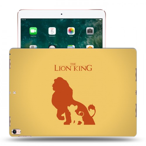 Дизайнерский силиконовый чехол для Ipad Pro 10.5 Король Лев