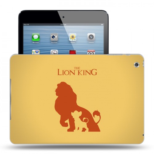 Дизайнерский силиконовый чехол для Ipad Mini Король Лев