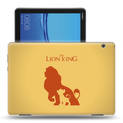 Дизайнерский силиконовый чехол для Huawei MediaPad T5 Король Лев
