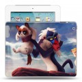 Дизайнерский пластиковый чехол для Ipad 2/3/4 Король Лев