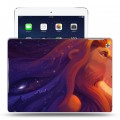 Дизайнерский силиконовый чехол для Ipad (2017) Король Лев