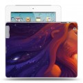 Дизайнерский пластиковый чехол для Ipad 2/3/4 Король Лев