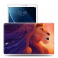 Дизайнерский силиконовый чехол для Samsung Galaxy Tab A 10.5 Король Лев