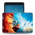 Дизайнерский силиконовый чехол для Xiaomi Mi Pad 2 Король Лев