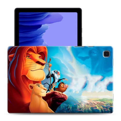 Дизайнерский пластиковый чехол для Samsung Galaxy Tab A7 10.4 (2020) Король Лев