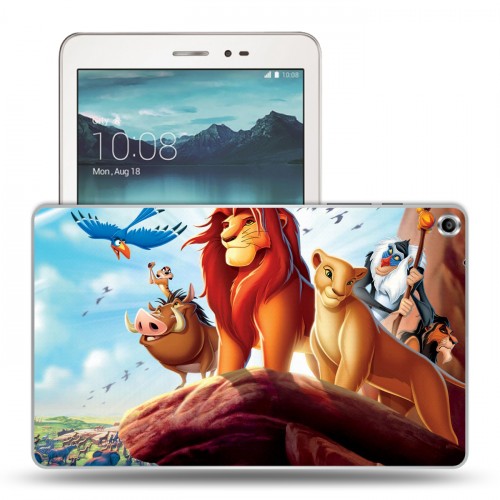 Дизайнерский силиконовый чехол для Huawei MediaPad T1 8.0 Король Лев