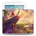 Дизайнерский пластиковый чехол для Ipad 2/3/4 Король Лев