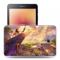 Дизайнерский силиконовый чехол для Samsung Galaxy Tab A 8.0 (2017) Король Лев