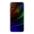 Дизайнерский силиконовый чехол для Xiaomi RedMi 9A Абстракции Дым