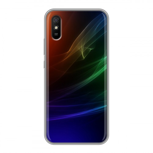 Дизайнерский силиконовый чехол для Xiaomi RedMi 9A Абстракции Дым