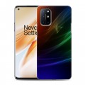 Дизайнерский пластиковый чехол для OnePlus 8T Абстракции Дым