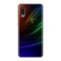 Дизайнерский силиконовый чехол для Samsung Galaxy A02 Абстракции Дым