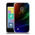 Дизайнерский пластиковый чехол для Nokia Lumia 530 Абстракции Дым