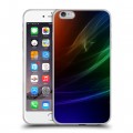 Дизайнерский силиконовый чехол для Iphone 6 Plus/6s Plus Абстракции Дым