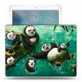 Дизайнерский пластиковый чехол для Ipad Pro Кунг-фу панда