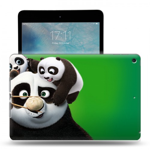 Дизайнерский силиконовый чехол для Ipad Mini (2019) Кунг-фу панда