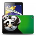 Дизайнерский силиконовый чехол для Lenovo Tab 2 A8 Кунг-фу панда